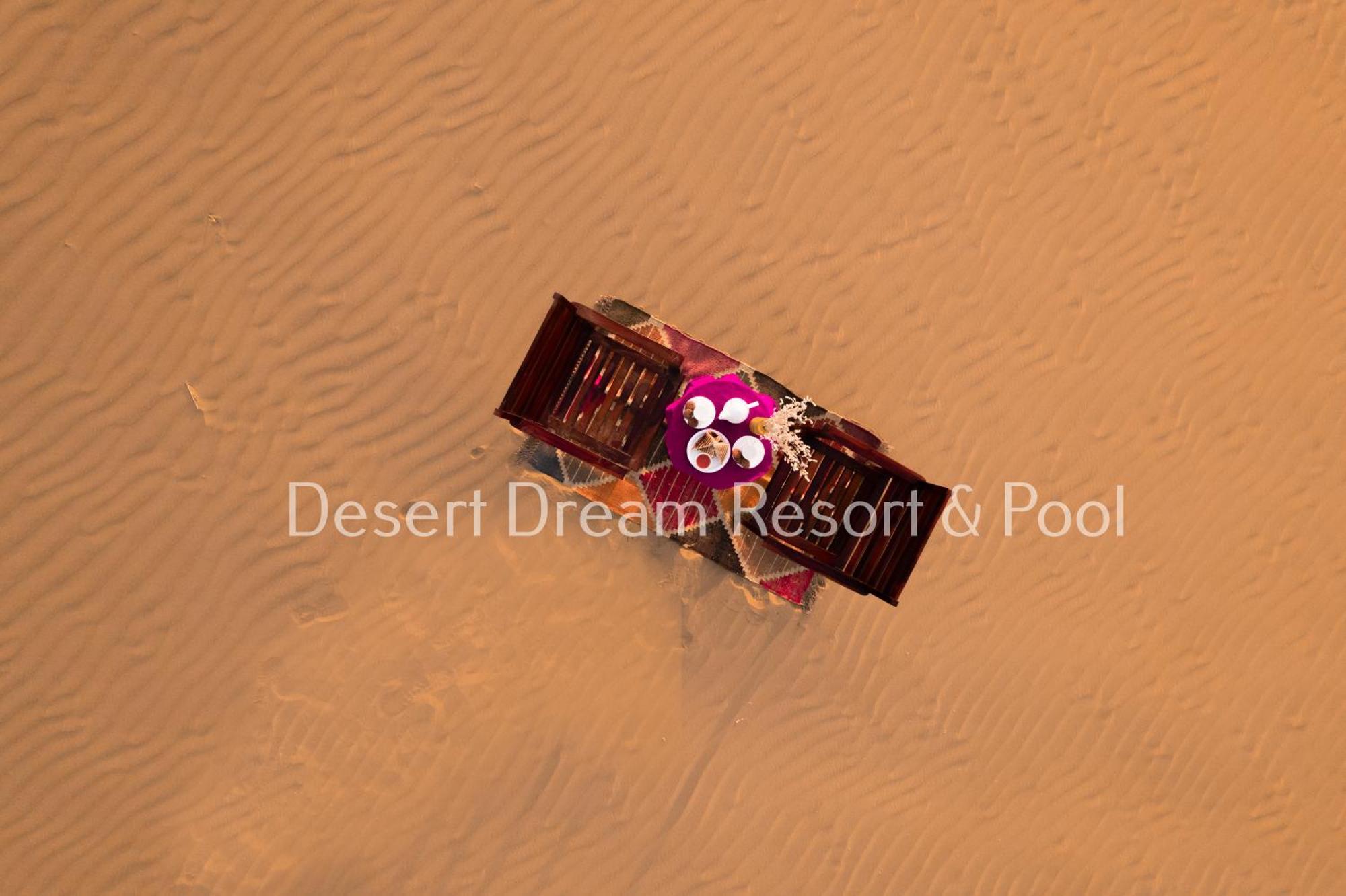 Desert Dream Royal Camp & Pool Jaisalmer Luaran gambar