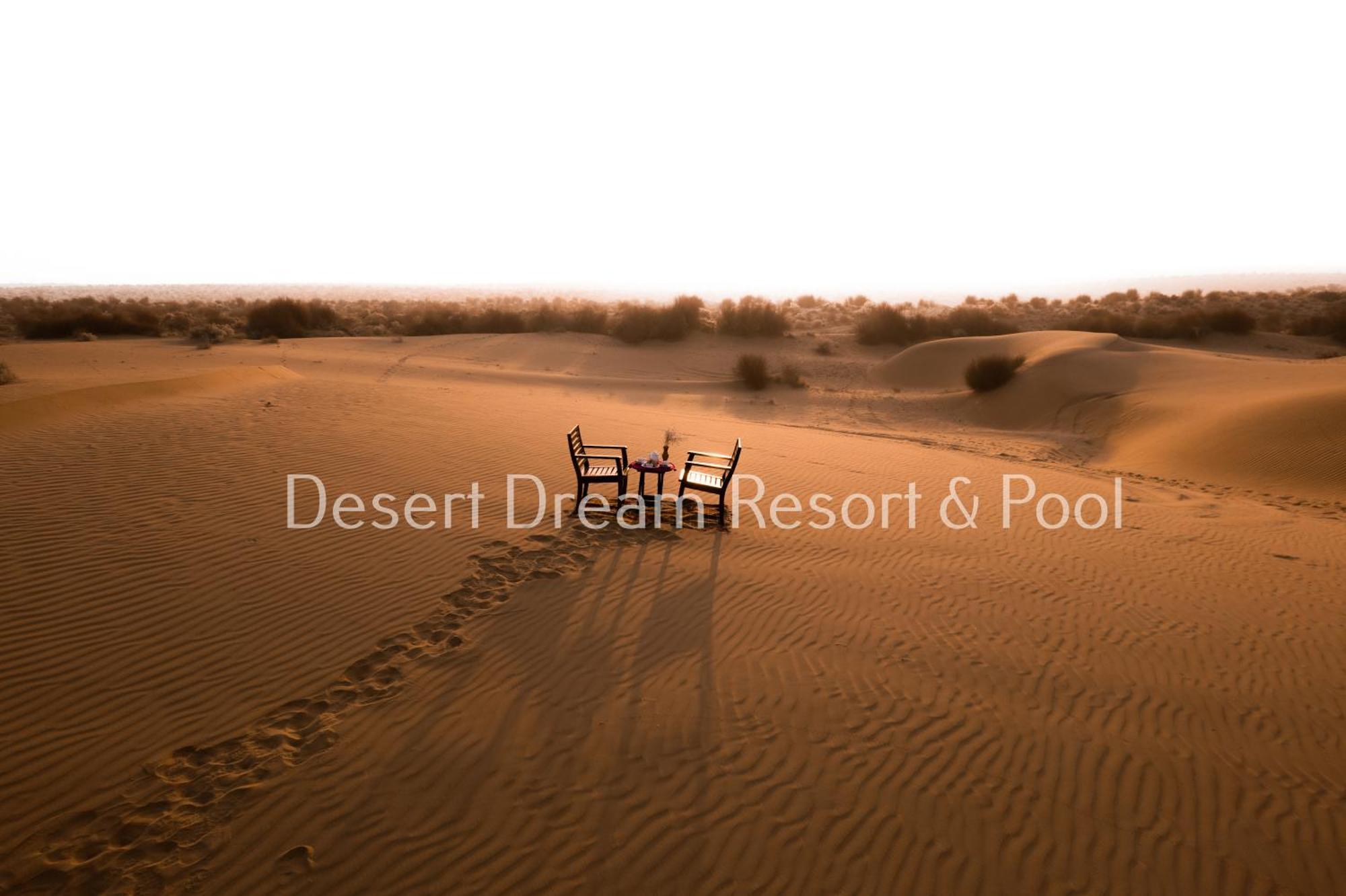 Desert Dream Royal Camp & Pool Jaisalmer Luaran gambar