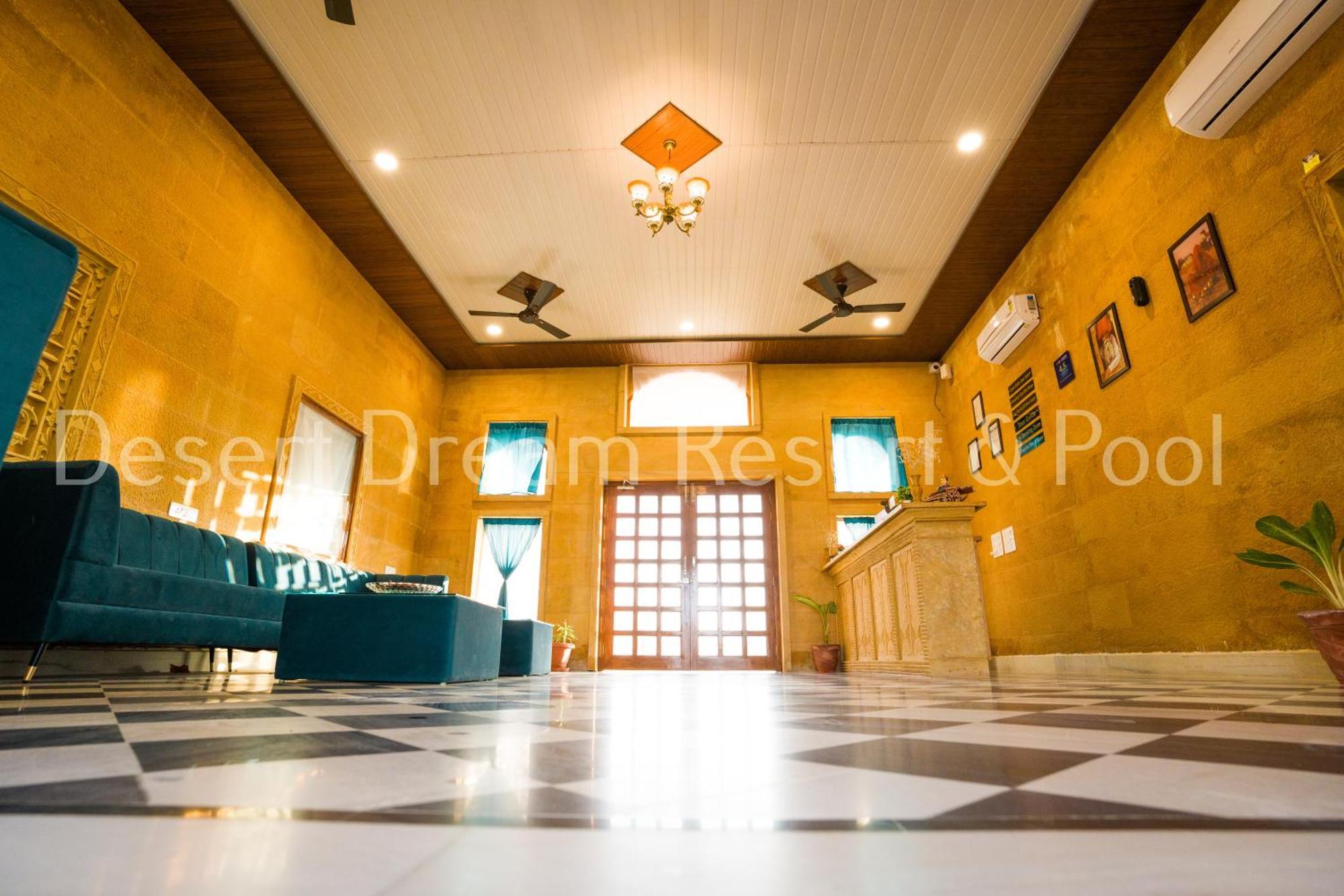 Desert Dream Royal Camp & Pool Jaisalmer Luaran gambar
