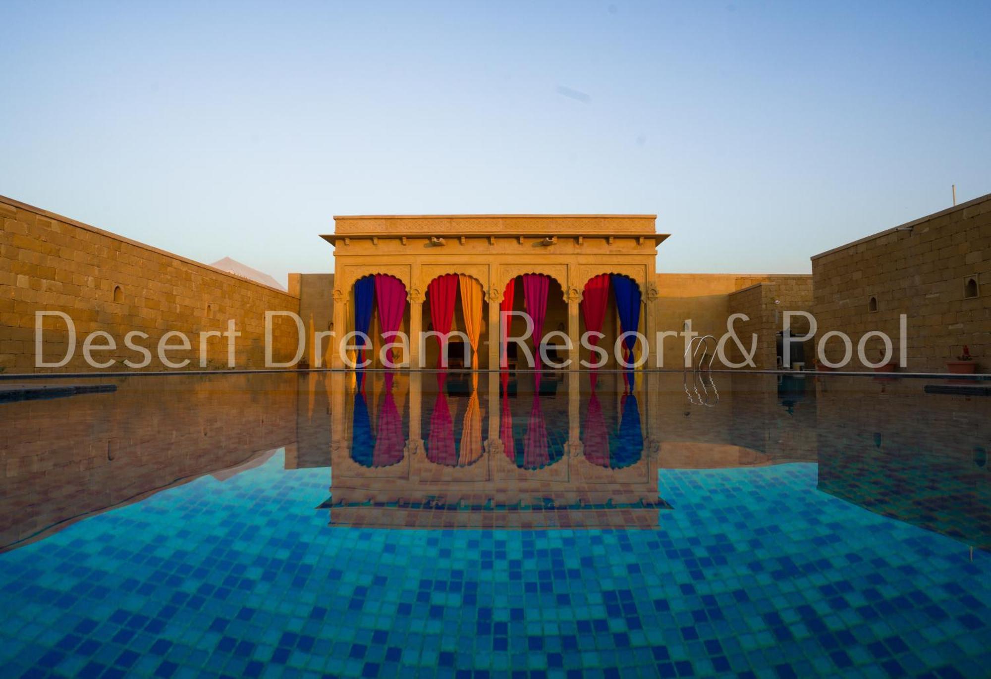 Desert Dream Royal Camp & Pool Jaisalmer Luaran gambar