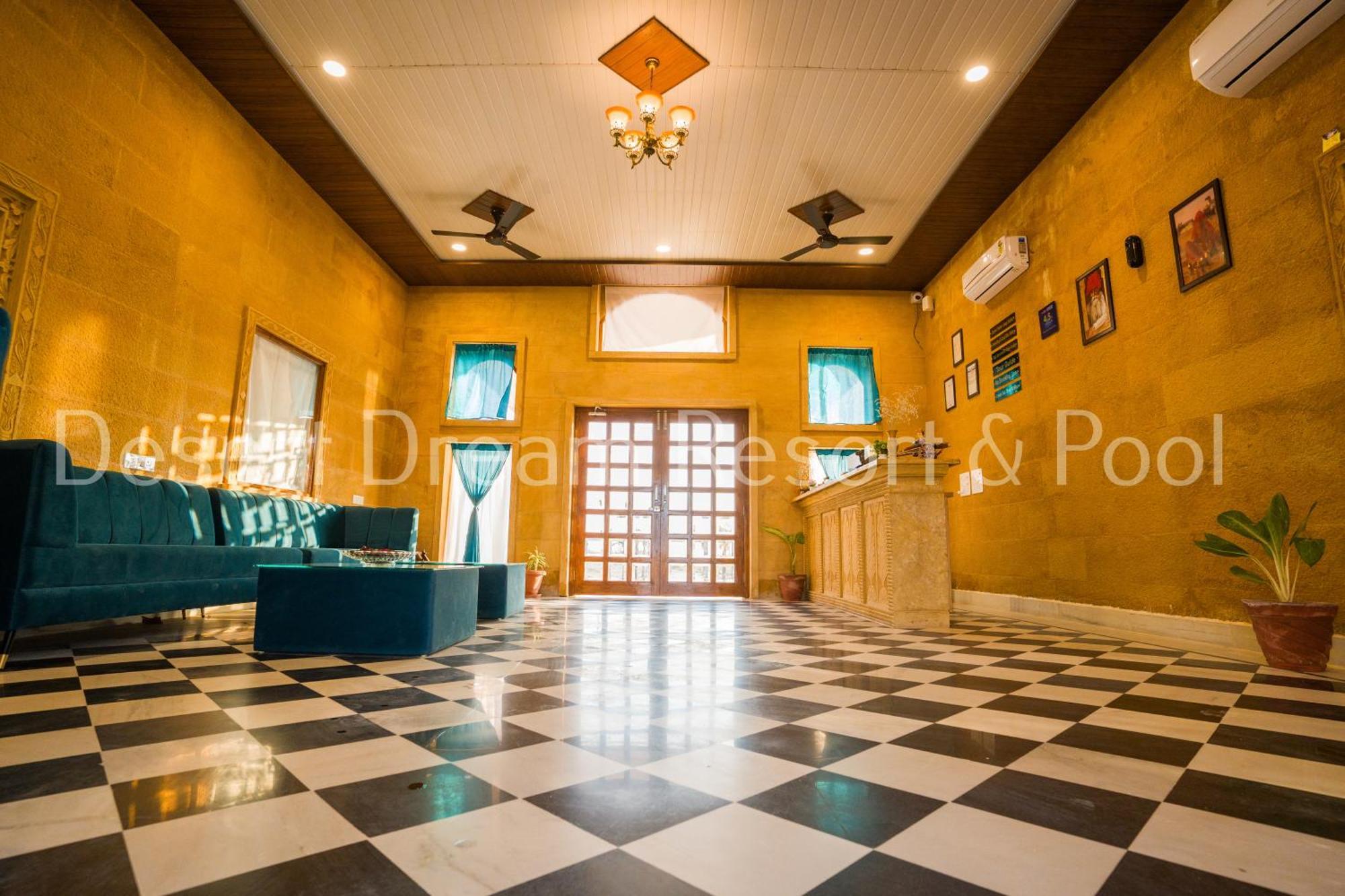 Desert Dream Royal Camp & Pool Jaisalmer Luaran gambar