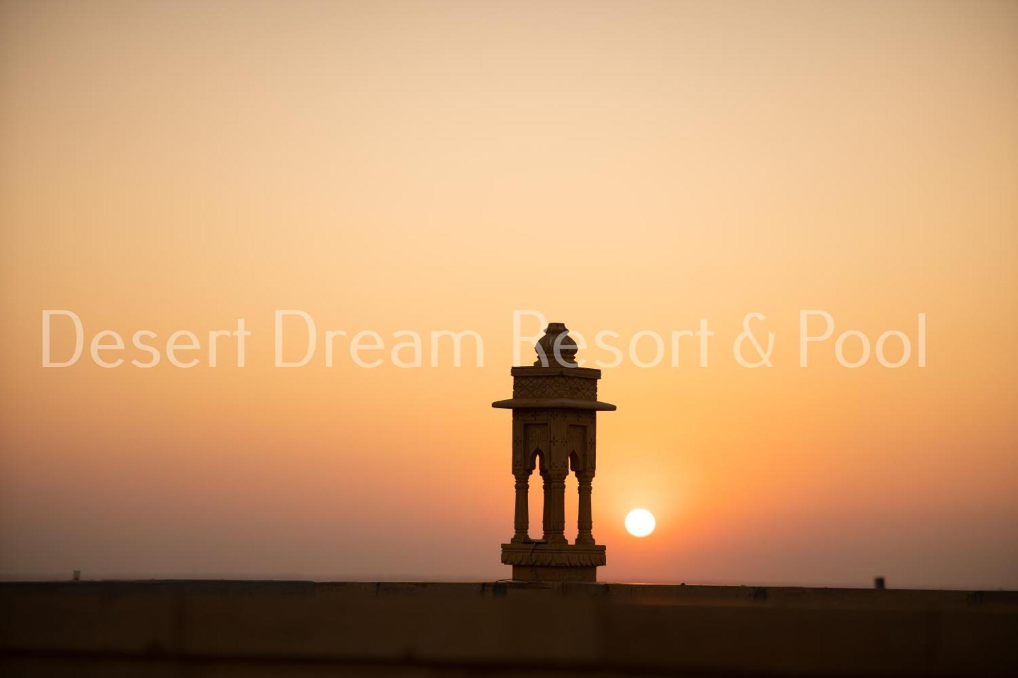 Desert Dream Royal Camp & Pool Jaisalmer Luaran gambar