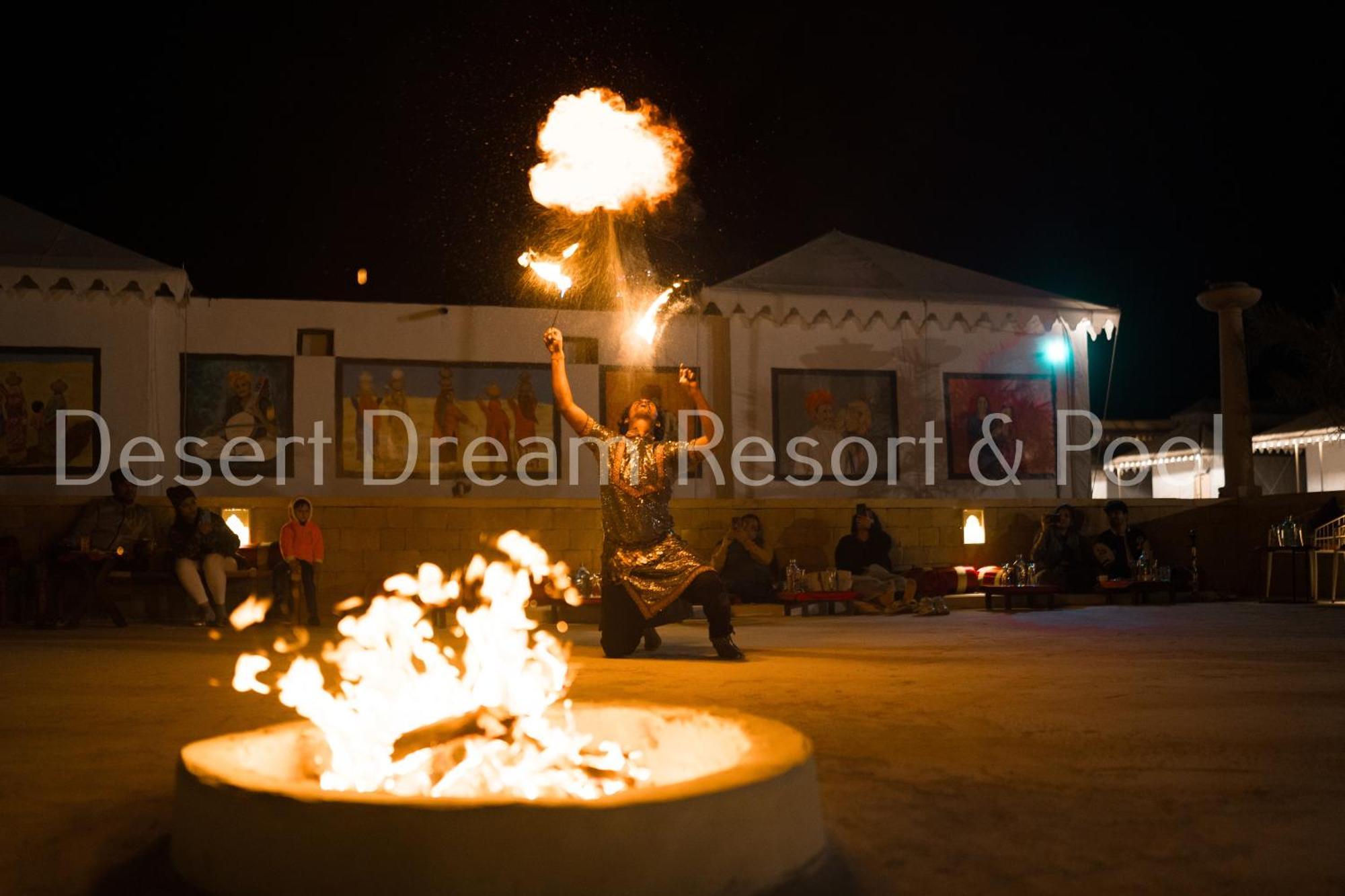 Desert Dream Royal Camp & Pool Jaisalmer Luaran gambar