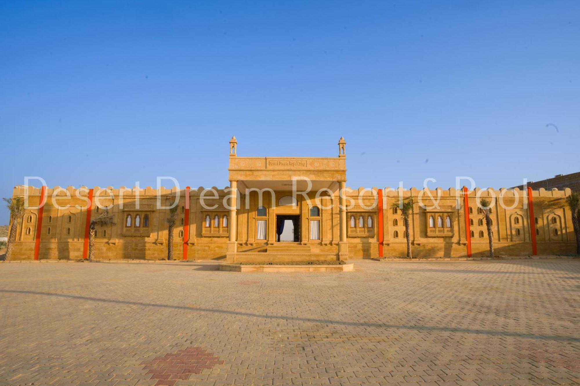Desert Dream Royal Camp & Pool Jaisalmer Luaran gambar