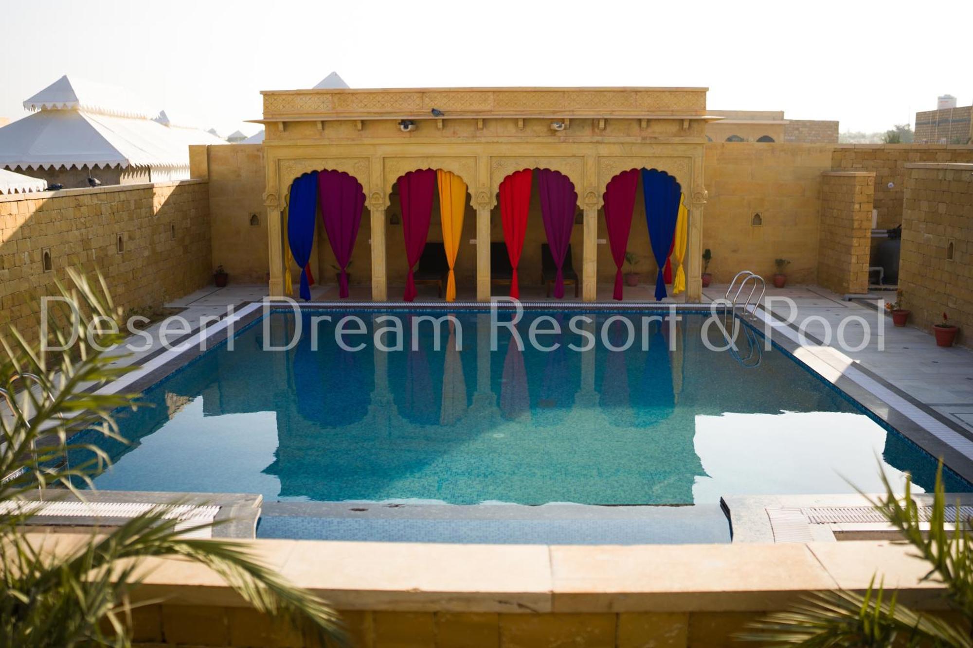 Desert Dream Royal Camp & Pool Jaisalmer Luaran gambar