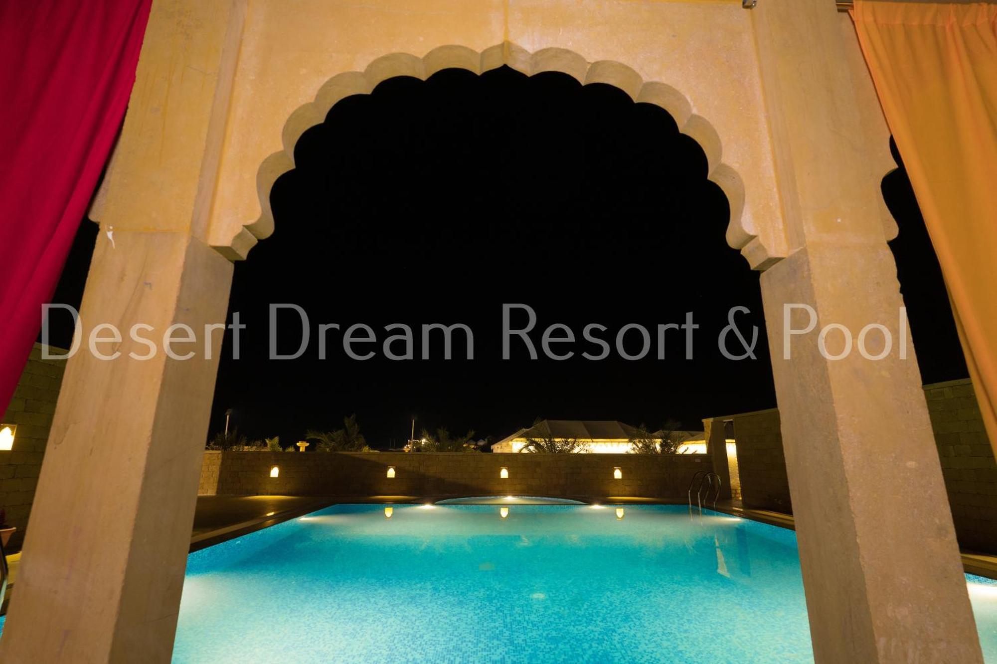 Desert Dream Royal Camp & Pool Jaisalmer Luaran gambar