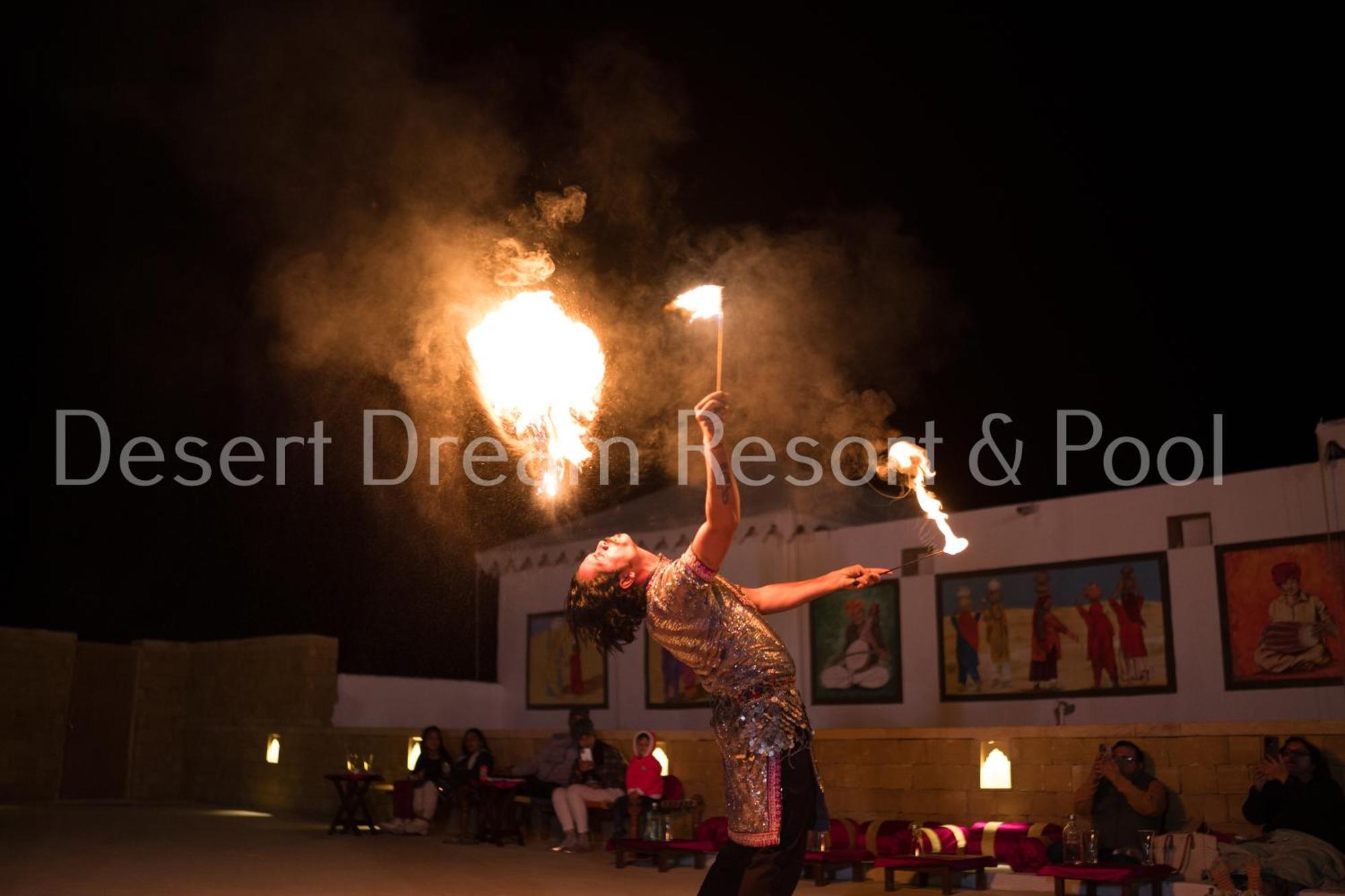 Desert Dream Royal Camp & Pool Jaisalmer Luaran gambar