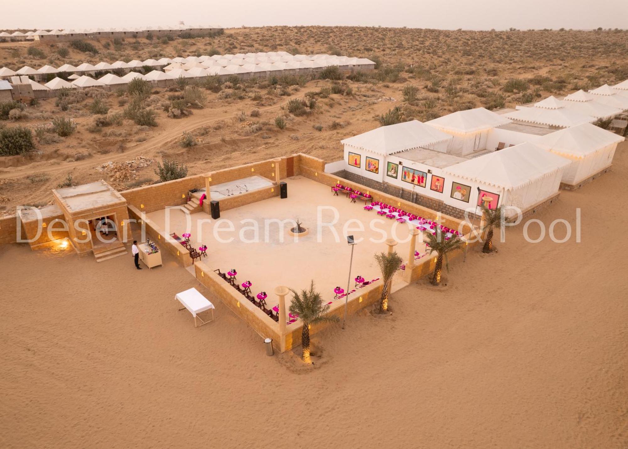 Desert Dream Royal Camp & Pool Jaisalmer Luaran gambar