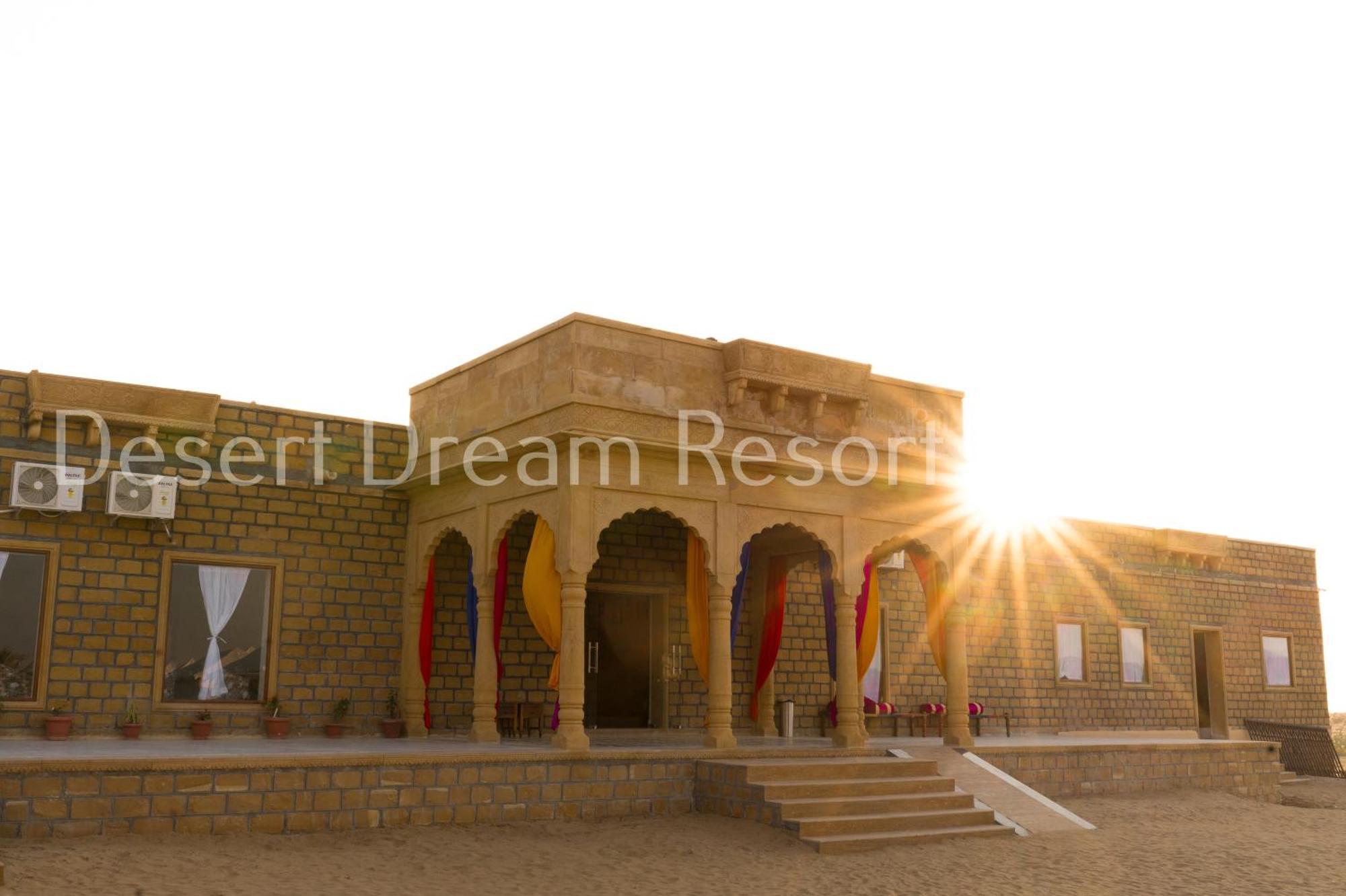 Desert Dream Royal Camp & Pool Jaisalmer Luaran gambar