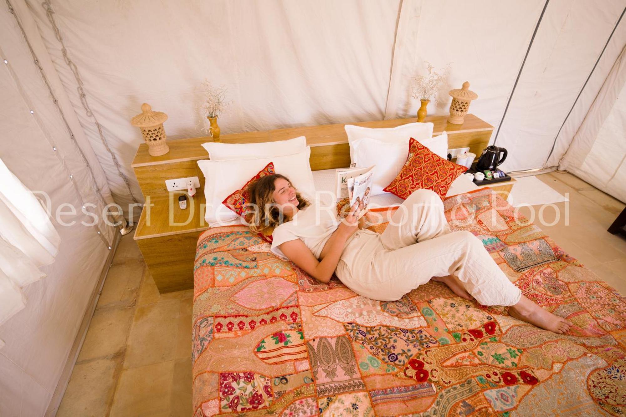 Desert Dream Royal Camp & Pool Jaisalmer Luaran gambar