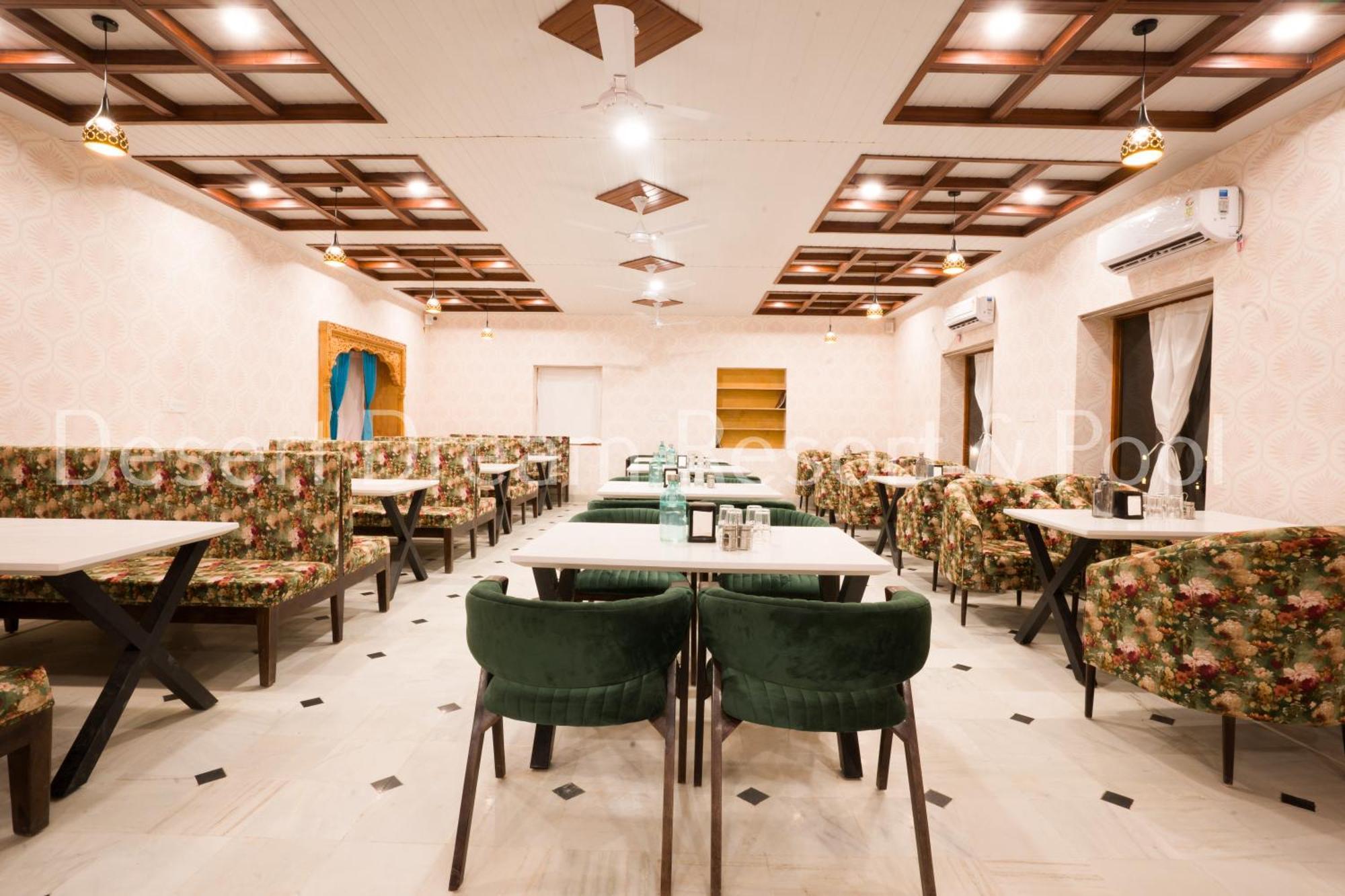 Desert Dream Royal Camp & Pool Jaisalmer Luaran gambar