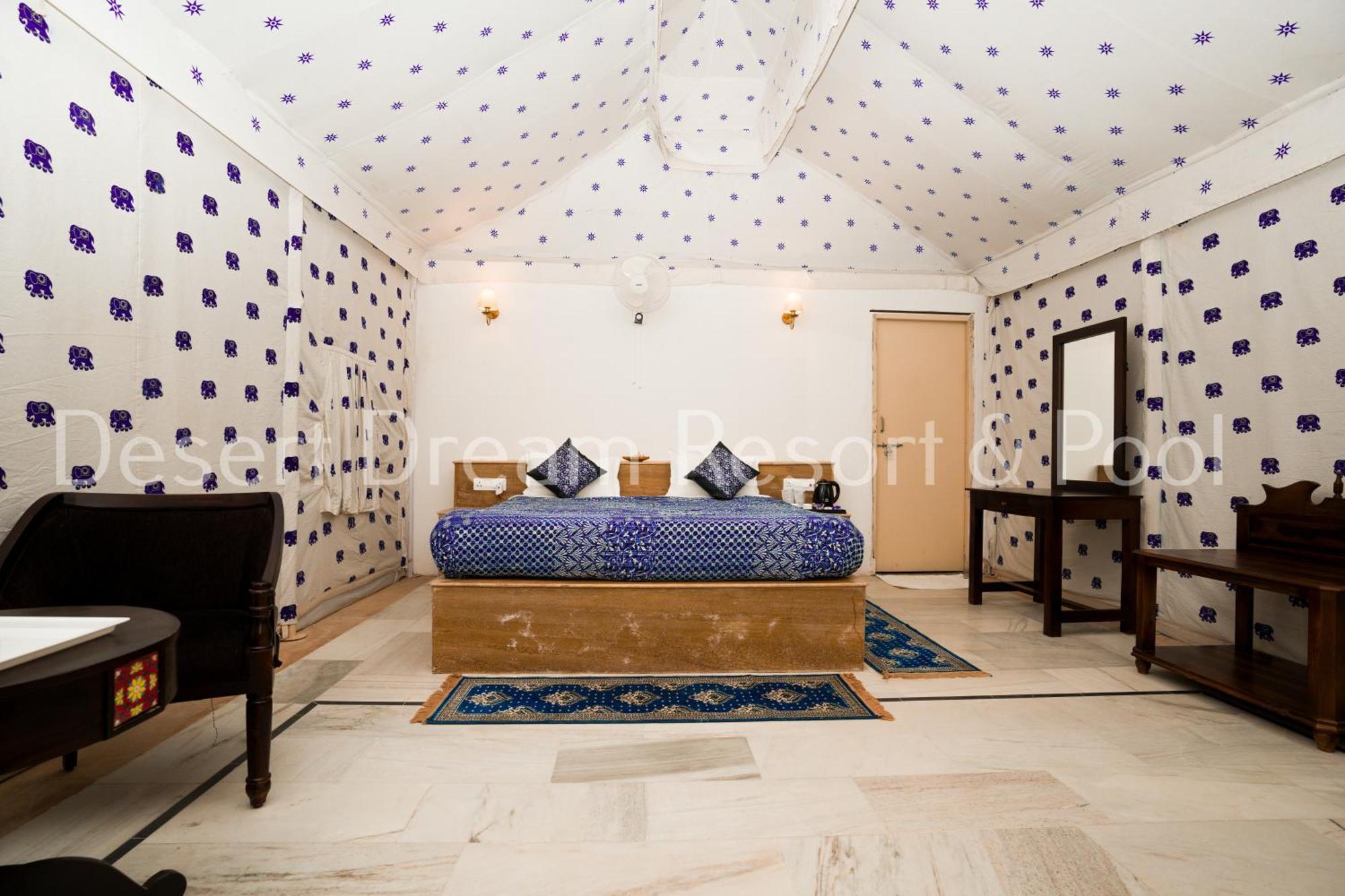 Desert Dream Royal Camp & Pool Jaisalmer Luaran gambar