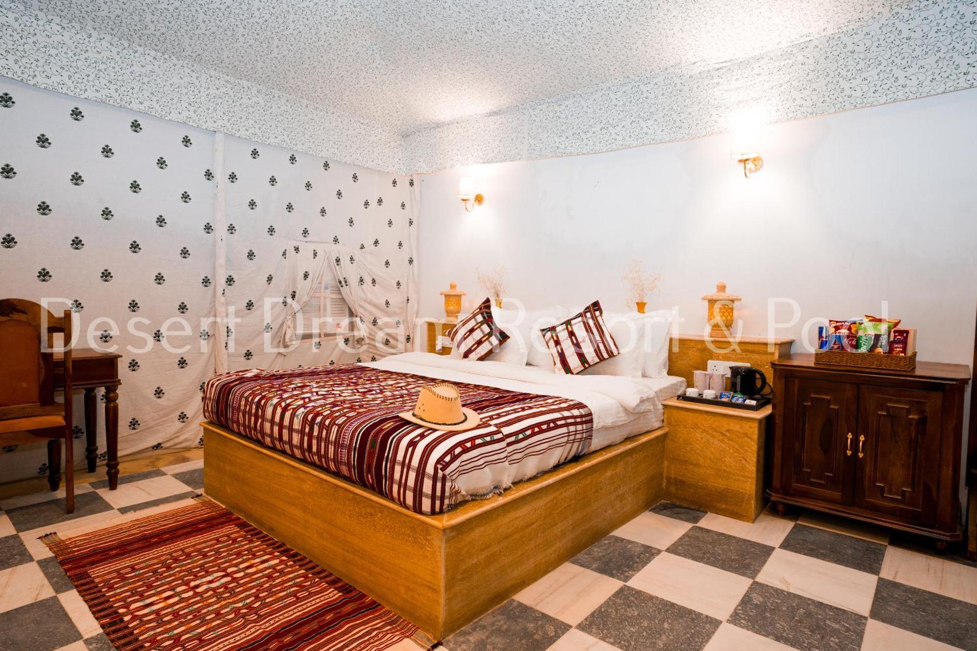 Desert Dream Royal Camp & Pool Jaisalmer Luaran gambar