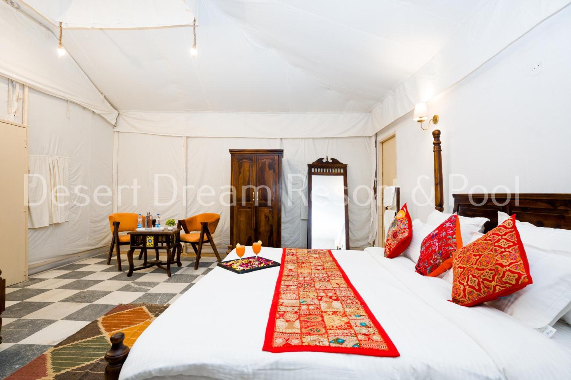 Desert Dream Royal Camp & Pool Jaisalmer Luaran gambar