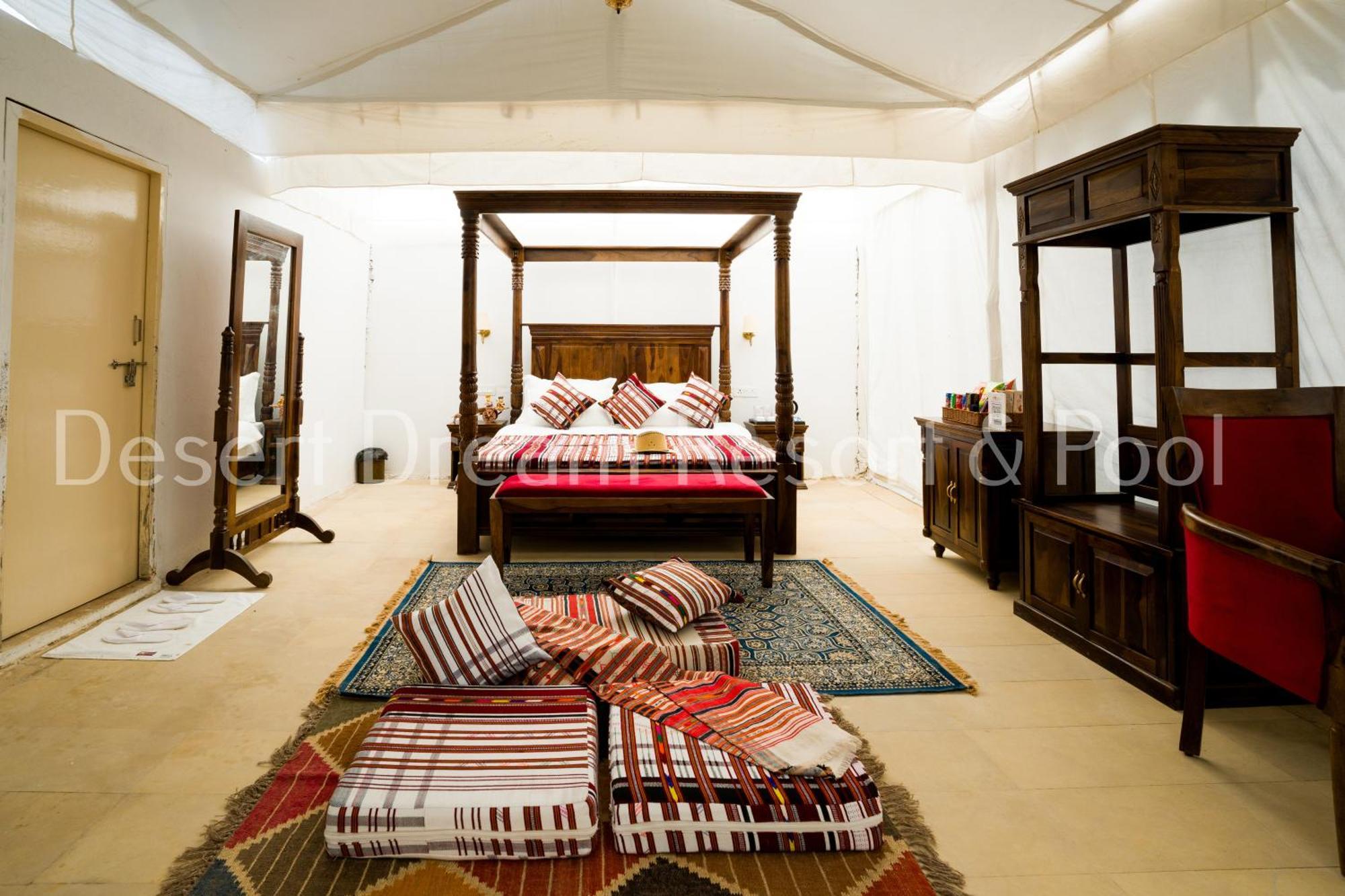 Desert Dream Royal Camp & Pool Jaisalmer Luaran gambar