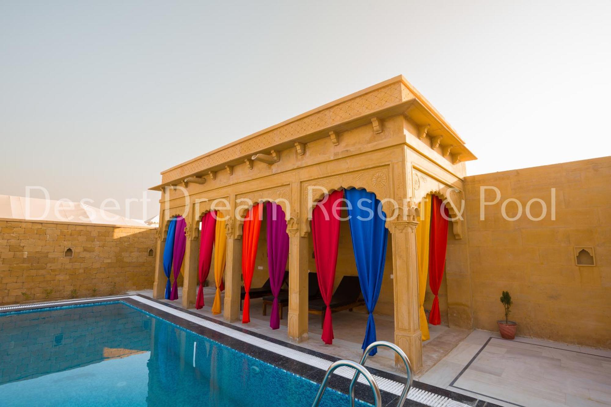 Desert Dream Royal Camp & Pool Jaisalmer Luaran gambar