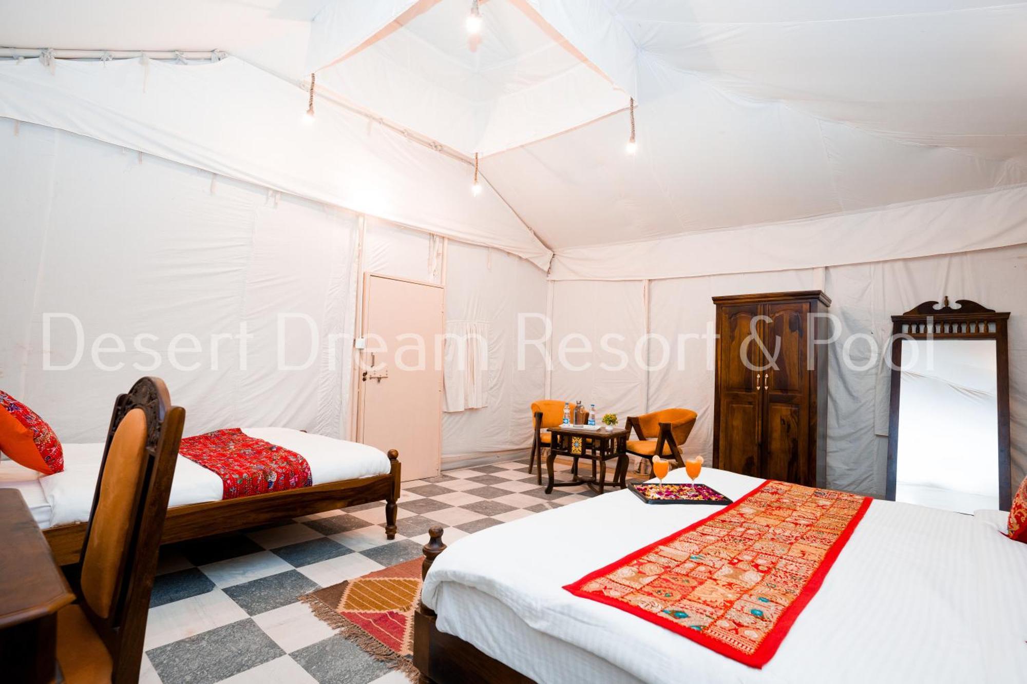 Desert Dream Royal Camp & Pool Jaisalmer Luaran gambar