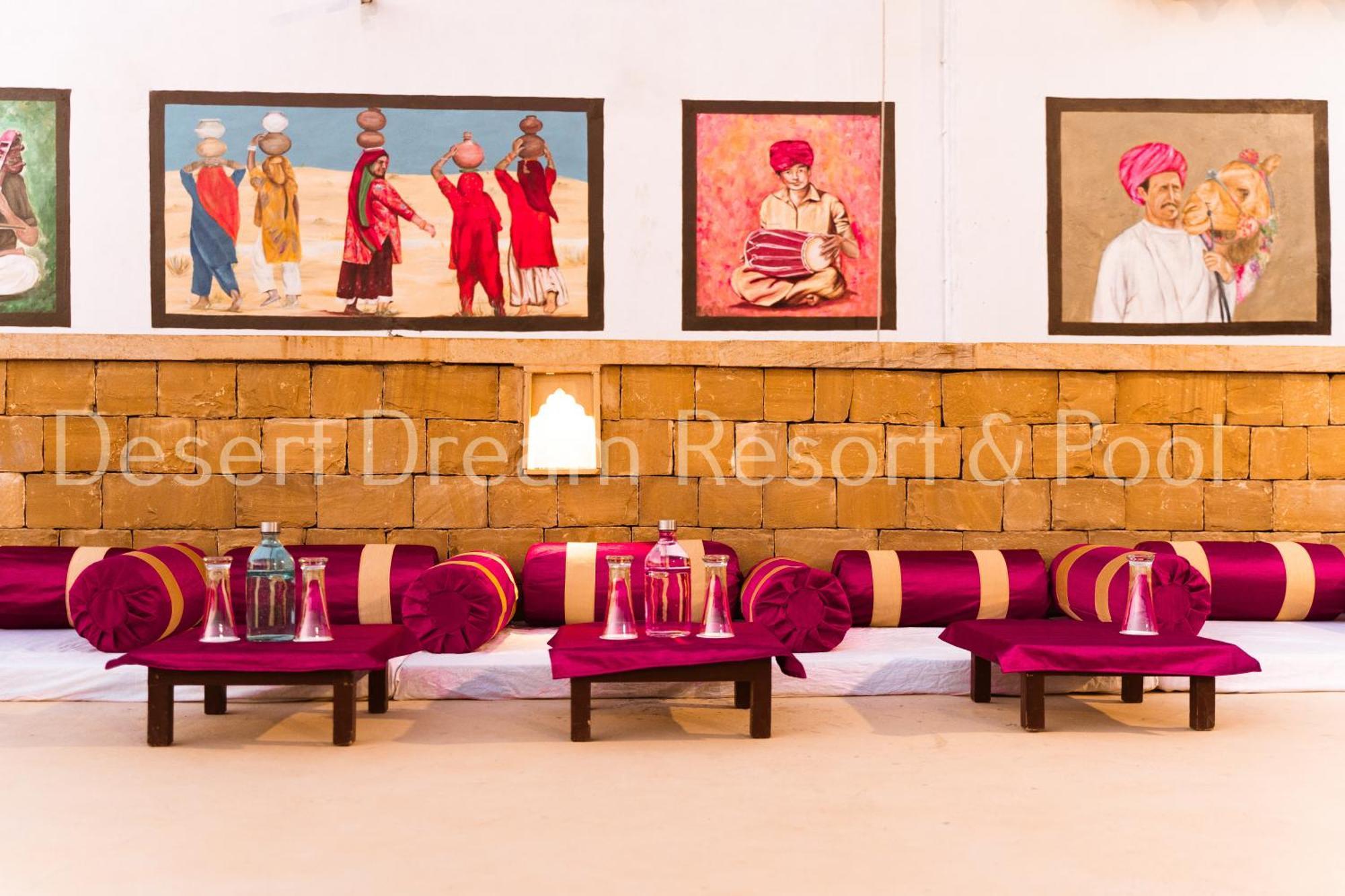Desert Dream Royal Camp & Pool Jaisalmer Luaran gambar