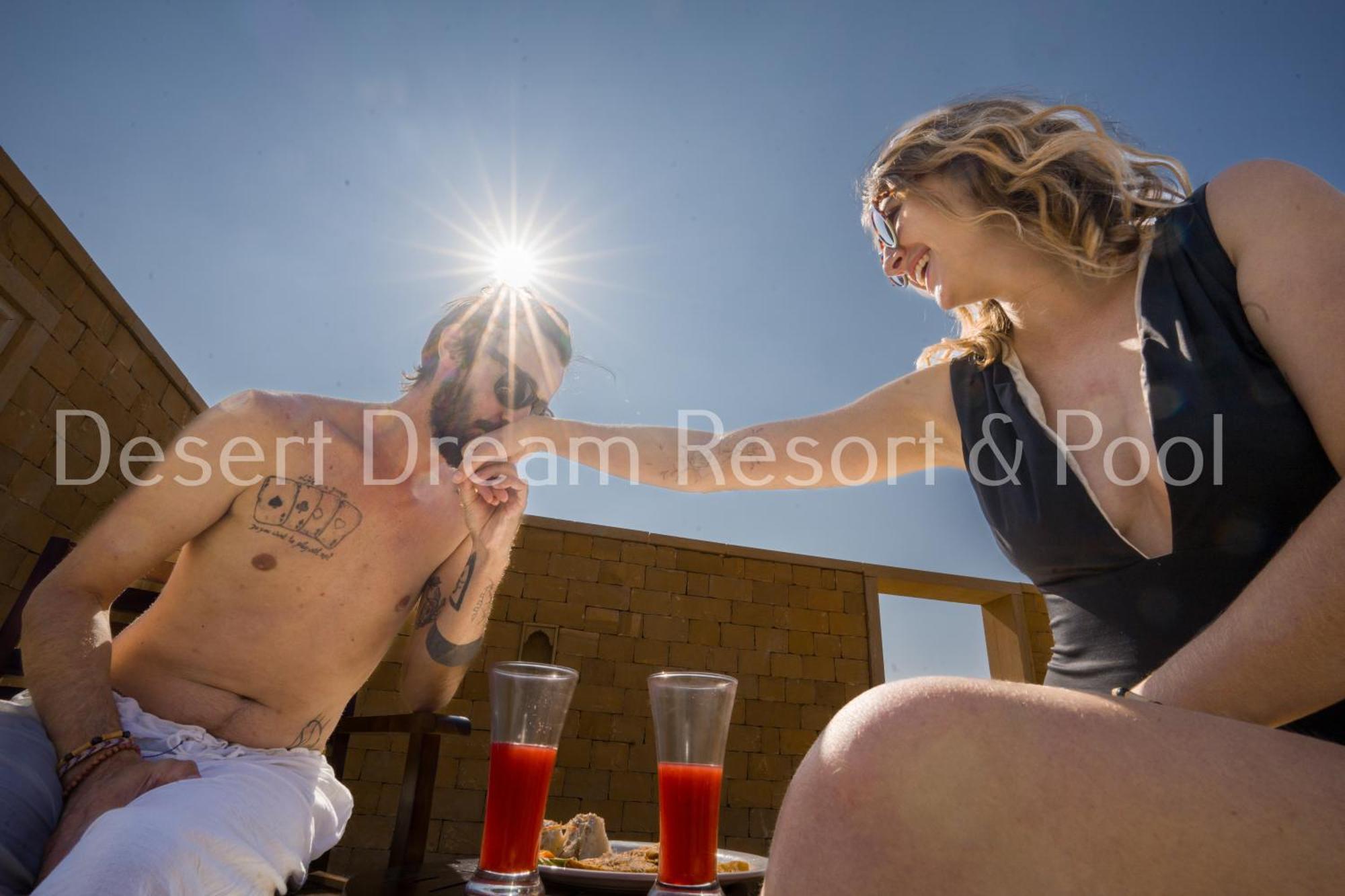 Desert Dream Royal Camp & Pool Jaisalmer Luaran gambar