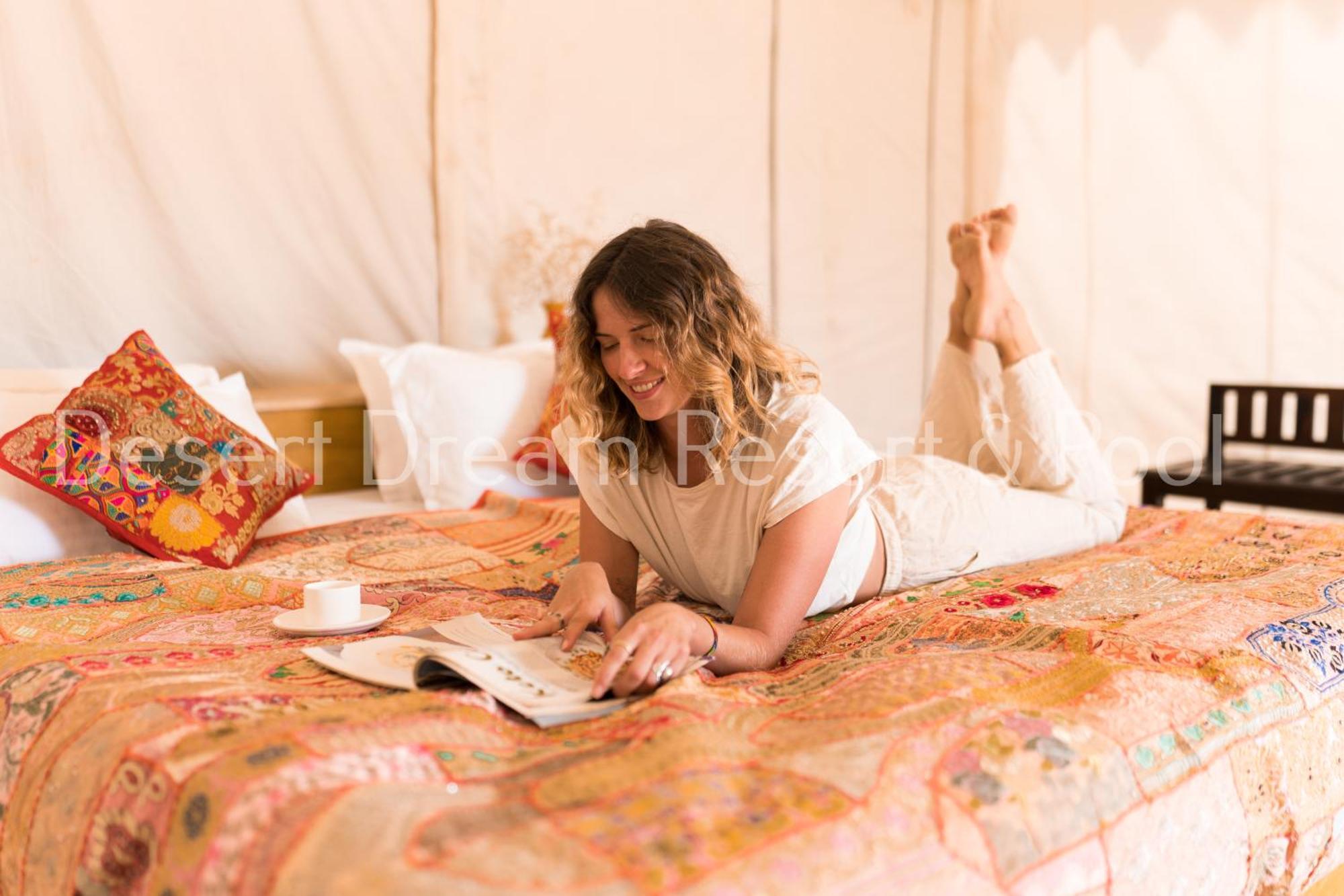 Desert Dream Royal Camp & Pool Jaisalmer Luaran gambar